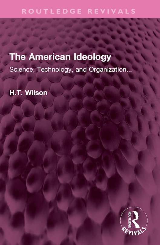 Front cover_The American Ideology