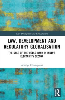 Front cover_Law, Development and Regulatory Globalisation