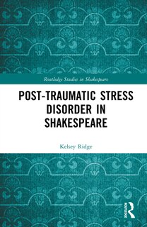 Couverture_Post-Traumatic Stress Disorder in Shakespeare