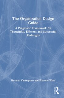 Couverture_The Organization Design Guide
