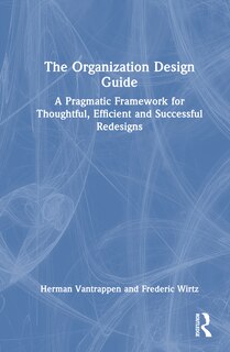 Couverture_The Organization Design Guide