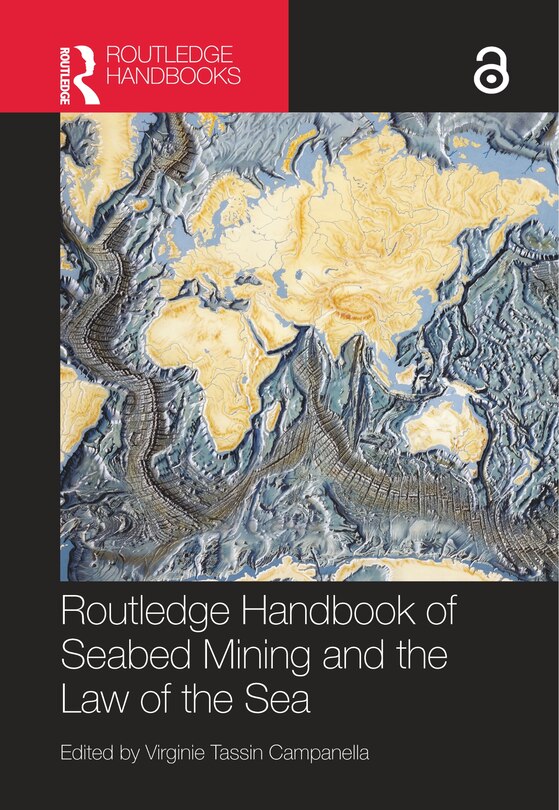 Couverture_Routledge Handbook of Seabed Mining and the Law of the Sea