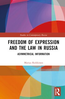 Front cover_Freedom of Expression and the Law in Russia