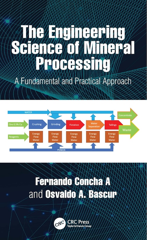 Front cover_The Engineering Science of Mineral Processing