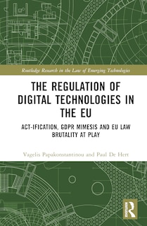 Front cover_The Regulation of Digital Technologies in the EU