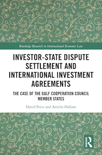 Front cover_Investor-State Dispute Settlement and International Investment Agreements