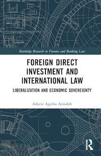 Couverture_Foreign Direct Investment and International Law
