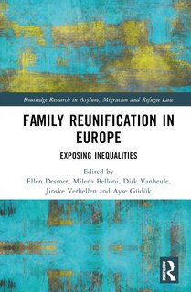 Front cover_Family Reunification in Europe