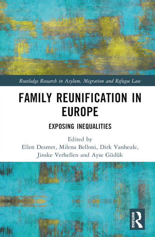 Front cover_Family Reunification in Europe