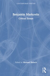 Front cover_Benjamin Markovits