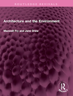 Front cover_Architecture and the Environment