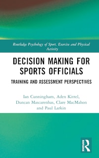 Front cover_Decision Making for Sports Officials