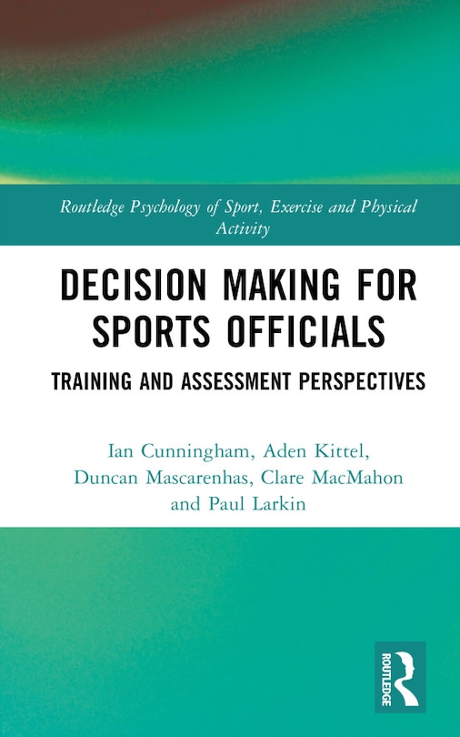 Front cover_Decision Making for Sports Officials