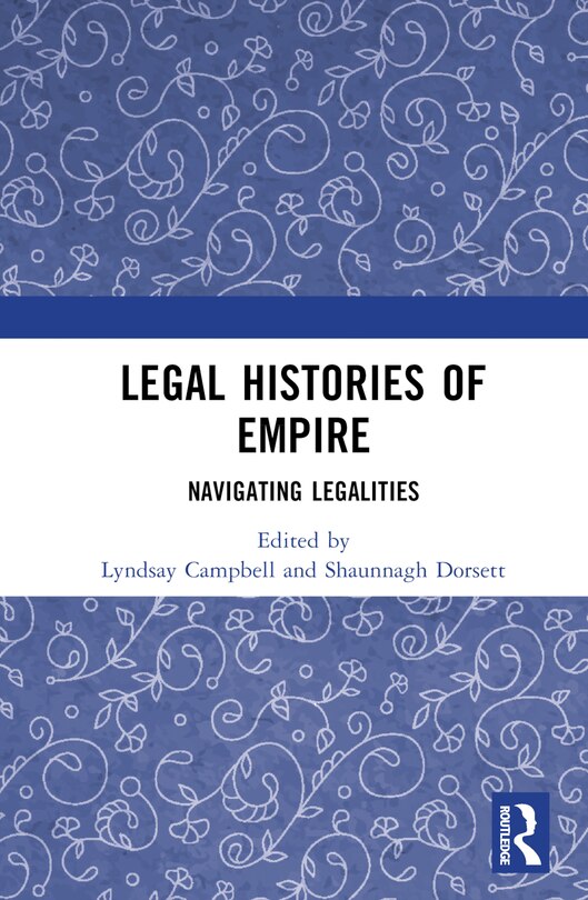 Front cover_Legal Histories of Empire