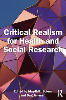 Front cover_Critical Realism for Health and Social Research