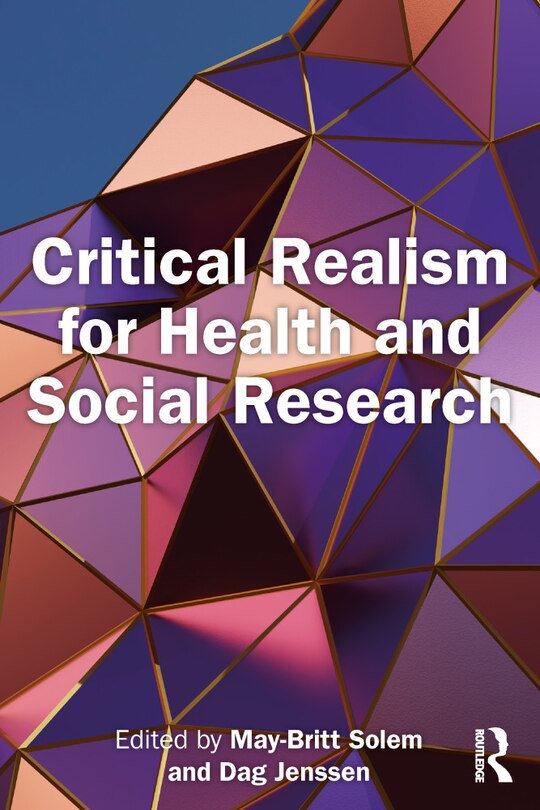 Front cover_Critical Realism for Health and Social Research