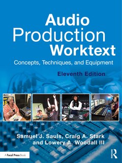 Front cover_Audio Production Worktext