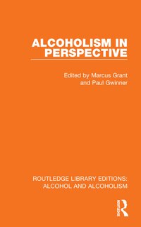 Front cover_Alcoholism in Perspective