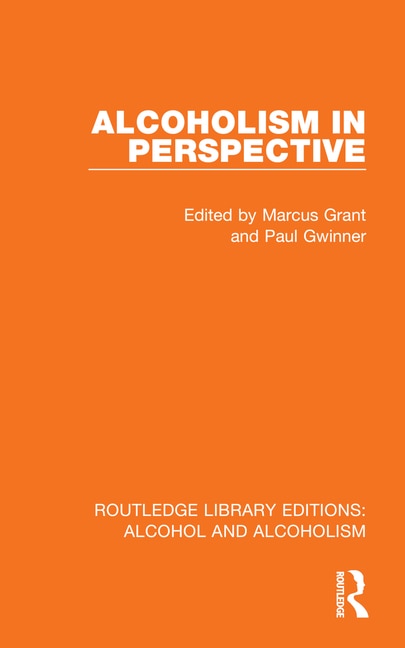Front cover_Alcoholism in Perspective