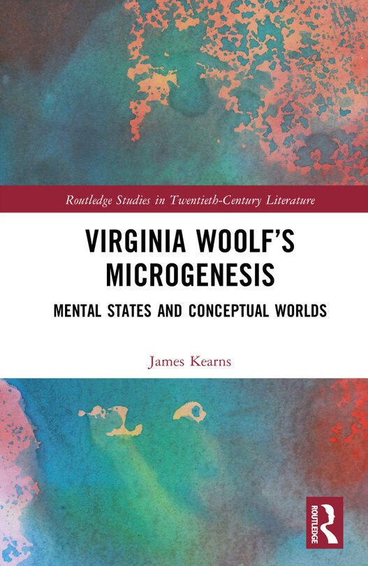 Front cover_Virginia Woolf's Microgenesis