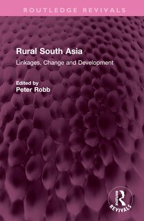Couverture_Rural South Asia