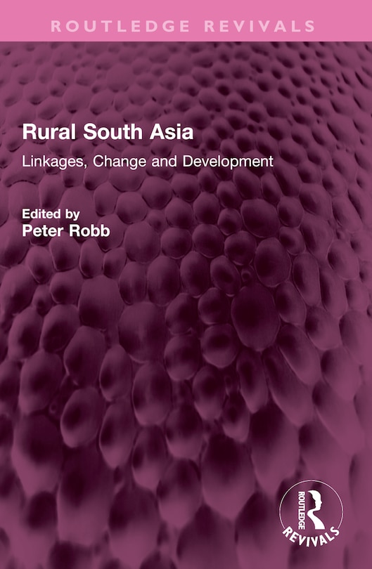 Front cover_Rural South Asia