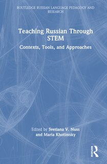 Front cover_Teaching Russian Through STEM