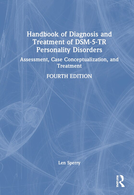 Front cover_Handbook of Diagnosis and Treatment of DSM-5-TR Personality Disorders