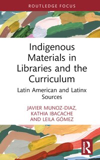 Front cover_Indigenous Materials in Libraries and the Curriculum
