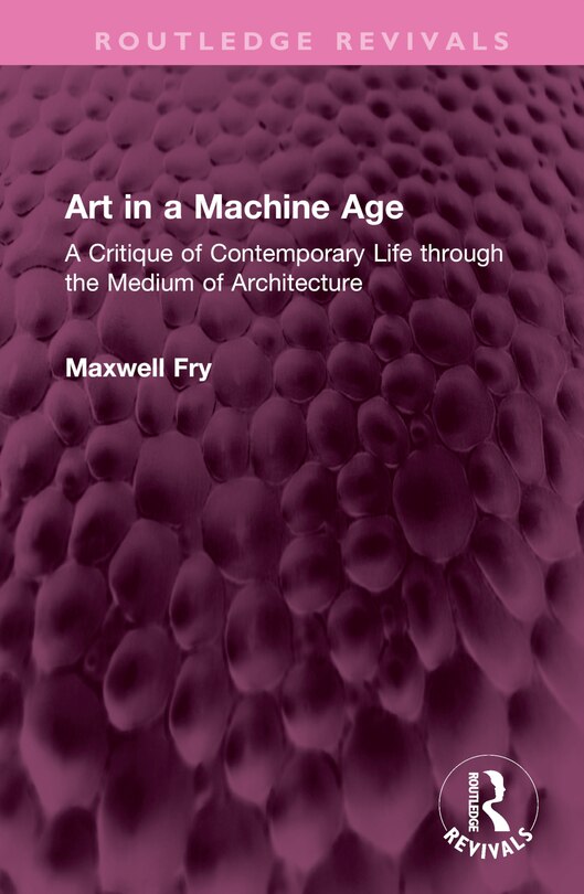 Couverture_Art in a Machine Age