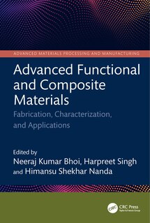 Front cover_Advanced Functional and Composite Materials