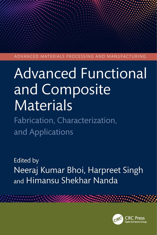 Front cover_Advanced Functional and Composite Materials