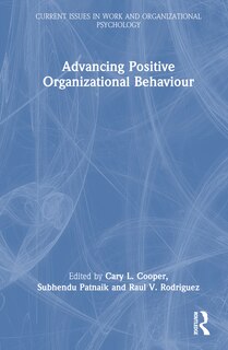 Front cover_Advancing Positive Organizational Behaviour