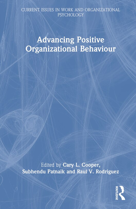 Front cover_Advancing Positive Organizational Behaviour
