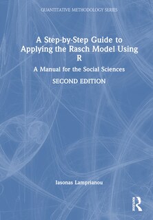 Couverture_A Step-by-Step Guide to Applying the Rasch Model Using R