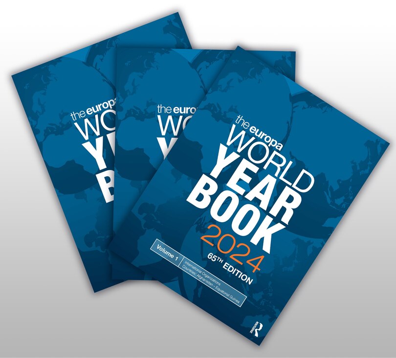 Front cover_Europa World Year Book 2024