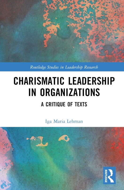 Couverture_Charismatic Leadership in Organizations