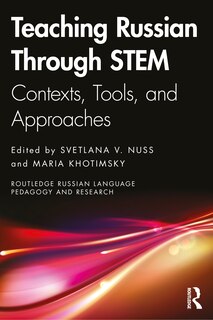 Couverture_Teaching Russian Through STEM