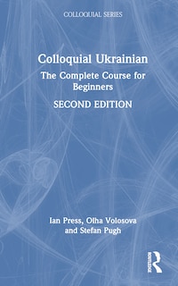Front cover_Colloquial Ukrainian