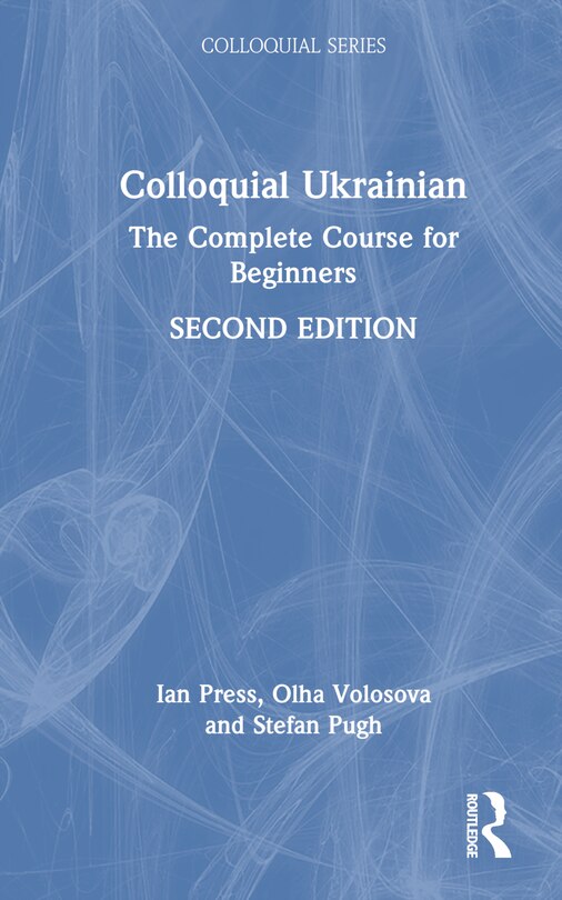 Front cover_Colloquial Ukrainian