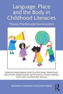 Couverture_Language, Place, and the Body in Childhood Literacies