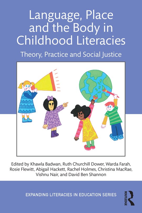Couverture_Language, Place, and the Body in Childhood Literacies
