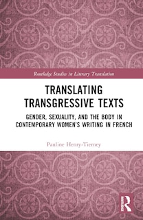 Couverture_Translating Transgressive Texts
