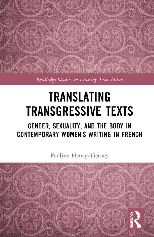 Couverture_Translating Transgressive Texts