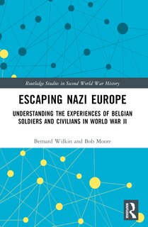 Couverture_Escaping Nazi Europe