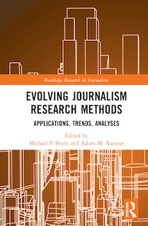 Front cover_Evolving Journalism Research Methods
