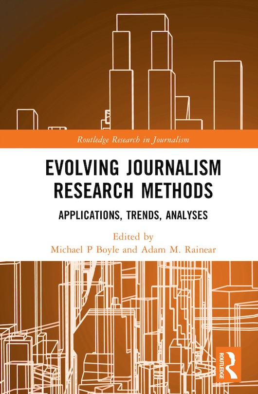 Front cover_Evolving Journalism Research Methods