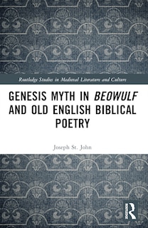 Couverture_Genesis Myth in Beowulf and Old English Biblical Poetry