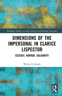 Front cover_Dimensions of the Impersonal in Clarice Lispector