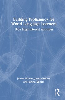 Front cover_Building Proficiency for World Language Learners
